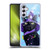 Ash Evans Black Cats Butterfly Sky Soft Gel Case for Samsung Galaxy M54 5G