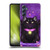 Ash Evans Black Cats Lucky Soft Gel Case for Samsung Galaxy M54 5G