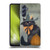 Ash Evans Black Cats 2 Halloween Pumpkin Soft Gel Case for Samsung Galaxy M54 5G