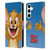 Tom and Jerry Full Face Jerry Leather Book Wallet Case Cover For Samsung Galaxy S24+ 5G