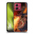 Piya Wannachaiwong Dragons Of Fire Blast Soft Gel Case for Motorola Moto G84 5G