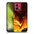 Piya Wannachaiwong Dragons Of Fire Glare Soft Gel Case for Motorola Moto G84 5G