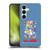 Tom and Jerry Color Blocks Double Trouble Soft Gel Case for Samsung Galaxy S24 5G