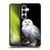 Patrik Lovrin Animal Portraits Majestic Winter Snowy Owl Soft Gel Case for Samsung Galaxy S24 5G