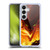 Piya Wannachaiwong Dragons Of Fire Glare Soft Gel Case for Samsung Galaxy S24 5G