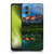 Patrik Lovrin Magical Lakes Burning Sunset Over Mountains Soft Gel Case for Motorola Moto G73 5G