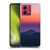 Patrik Lovrin Magical Sunsets Layers Soft Gel Case for Motorola Moto G84 5G