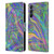 Suzan Lind Colours & Patterns Iridescent Abstract Leather Book Wallet Case Cover For Samsung Galaxy A15