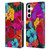 Suzan Lind Colours & Patterns Tropical Hibiscus Leather Book Wallet Case Cover For Samsung Galaxy S24+ 5G