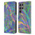 Suzan Lind Colours & Patterns Iridescent Abstract Leather Book Wallet Case Cover For Samsung Galaxy S24 Ultra 5G