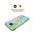 Suzan Lind Marble Abstract Rainbow Soft Gel Case for Motorola Moto G84 5G