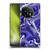 Suzan Lind Marble 2 Dark Violet Soft Gel Case for OnePlus 11 5G