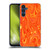 Suzan Lind Marble 2 Orange Soft Gel Case for Samsung Galaxy A15