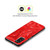 Suzan Lind Marble 2 Red Soft Gel Case for Samsung Galaxy M14 5G