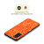 Suzan Lind Marble 2 Orange Soft Gel Case for Samsung Galaxy M54 5G
