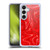 Suzan Lind Marble 2 Red Soft Gel Case for Samsung Galaxy S24 5G