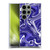 Suzan Lind Marble 2 Dark Violet Soft Gel Case for Samsung Galaxy S24 Ultra 5G