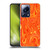 Suzan Lind Marble 2 Orange Soft Gel Case for Xiaomi 13 Lite 5G
