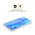 Suzan Lind Tie Dye 2 Deep Blue Soft Gel Case for OPPO Reno10 Pro+