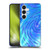 Suzan Lind Tie Dye 2 Deep Blue Soft Gel Case for Samsung Galaxy S24 5G