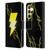 Justice League DC Comics Shazam Black Adam Classic Logo Leather Book Wallet Case Cover For Samsung Galaxy S24 5G