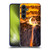 Dave Loblaw Sci-Fi And Surreal Fire Canyon Moon Soft Gel Case for Samsung Galaxy S24+ 5G