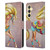 Rose Khan Unicorns Western Palomino Leather Book Wallet Case Cover For Samsung Galaxy S23 FE 5G