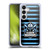 Glasgow Warriors Logo 2 Stripes Soft Gel Case for Samsung Galaxy S24 5G