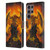 Ed Beard Jr Dragons Harbinger Of Fire Leather Book Wallet Case Cover For Samsung Galaxy S24 Ultra 5G