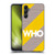 The Who 2019 Album Yellow Diagonal Stripes Soft Gel Case for Samsung Galaxy A05s