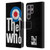The Who Band Art Classic Target Logo Leather Book Wallet Case Cover For Samsung Galaxy S24 Ultra 5G