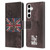 The Who Band Art Union Jack Distressed Look Leather Book Wallet Case Cover For Samsung Galaxy S24+ 5G