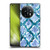 Haley Bush Pattern Painting Blue Diamond Soft Gel Case for OnePlus 11 5G