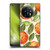 Haley Bush Pattern Painting Orange Splash Soft Gel Case for OnePlus 11 5G