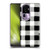 Haley Bush Pattern Painting Buffalo Check Black Soft Gel Case for OPPO Reno10 Pro+