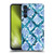 Haley Bush Pattern Painting Blue Diamond Soft Gel Case for Samsung Galaxy A15