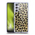 Haley Bush Pattern Painting Leopard Print Soft Gel Case for Samsung Galaxy M54 5G