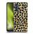 Haley Bush Pattern Painting Leopard Print Soft Gel Case for Samsung Galaxy M54 5G