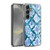 Haley Bush Pattern Painting Blue Diamond Soft Gel Case for Samsung Galaxy S24 5G & MagSafe