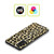 Haley Bush Pattern Painting Leopard Print Soft Gel Case for Samsung Galaxy S24+ 5G & MagSafe