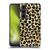 Haley Bush Pattern Painting Leopard Print Soft Gel Case for Samsung Galaxy S24+ 5G