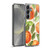 Haley Bush Pattern Painting Orange Splash Soft Gel Case for Samsung Galaxy S24+ 5G & MagSafe