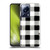Haley Bush Pattern Painting Buffalo Check Black Soft Gel Case for Xiaomi 13 Lite 5G
