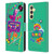 Trolls World Tour Rainbow Bffs Dance Mix Leather Book Wallet Case Cover For Samsung Galaxy S23 FE 5G