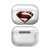 Justice League Movie Logos Superman Clear Hard Crystal Cover Case for Apple AirPods Pro 2 Charging Case