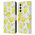 Katerina Kirilova Fruits & Foliage Patterns Lemons Leather Book Wallet Case Cover For Samsung Galaxy S23 FE 5G