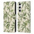 Katerina Kirilova Fruits & Foliage Patterns Olive Branches Leather Book Wallet Case Cover For Samsung Galaxy S24+ 5G