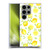 Katerina Kirilova Fruits & Foliage Patterns Lemons Soft Gel Case for Samsung Galaxy S24 Ultra 5G