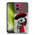 LouiJoverArt Red Ink A New Kiss 2 Soft Gel Case for Motorola Moto G84 5G