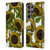 Katerina Kirilova Floral Patterns Sunflowers Leather Book Wallet Case Cover For Samsung Galaxy S24 Ultra 5G